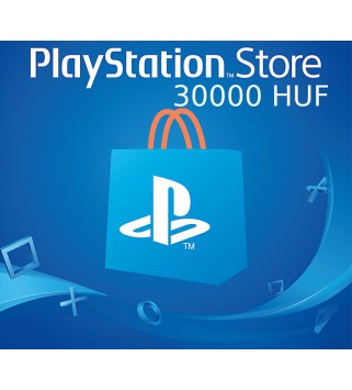 PlayStation Network Card 30000 HUF HU PlayStation 4 Key 